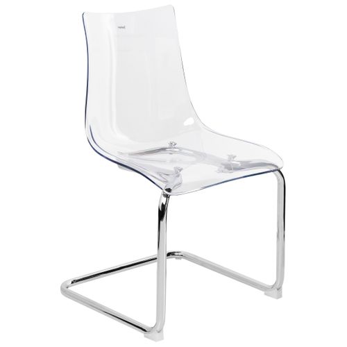 Lot De 2 Chaises De Salle à Manger Marshall Transparent