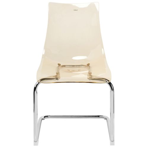 Lot De 2 Chaises De Salle à Manger Marshall Orange