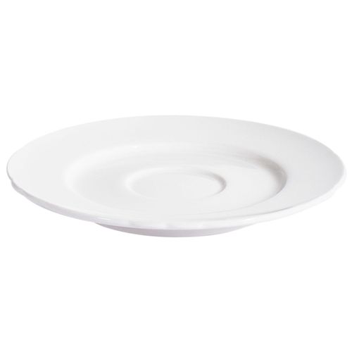 Lot De 8 Tasses Avec Soucoupes Elderberry Porcelaine Blanc