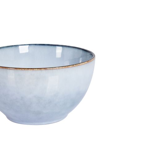 Lot De 8 Bols Juniper Grès Bleu Clair