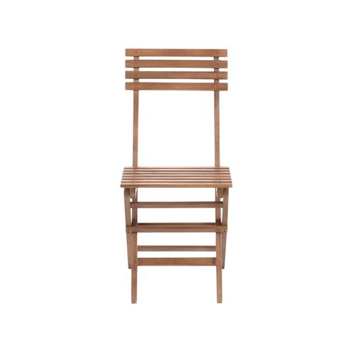 Ensemble Pour Bistro Pliant Solarolo Bois D'acacia Certifié Marron