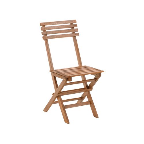 Ensemble Pour Bistro Pliant Solarolo Bois D'acacia Certifié Marron