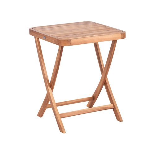 Ensemble Pour Bistro Pliant Calciano Bois D'acacia Certifié Marron