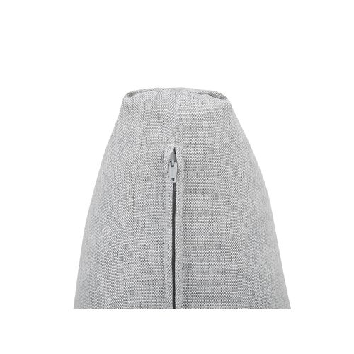 Ensemble De Housses De Coussins D'extérieur Alcamo Gris