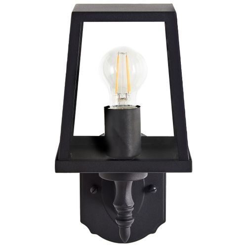 Lampe Murale Pour L'extérieur Hezir Noir