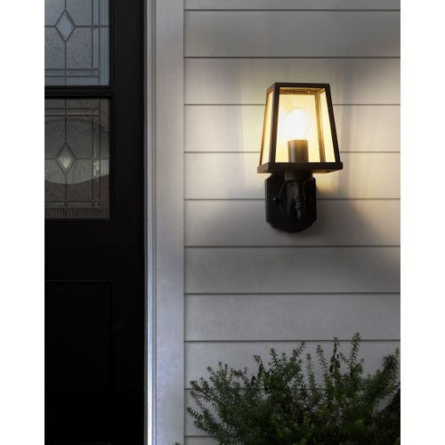 Lampe Murale Pour L'extérieur Hezir Noir