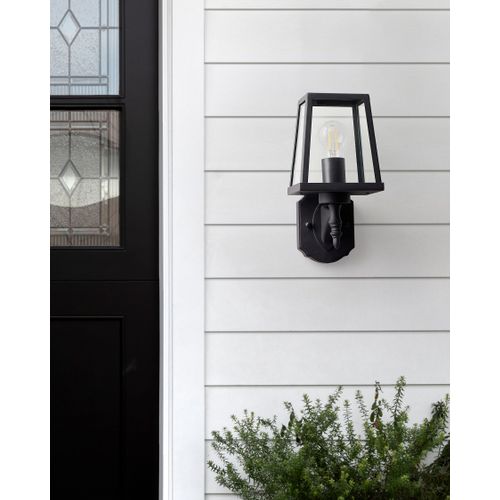 Lampe Murale Pour L'extérieur Hezir Noir