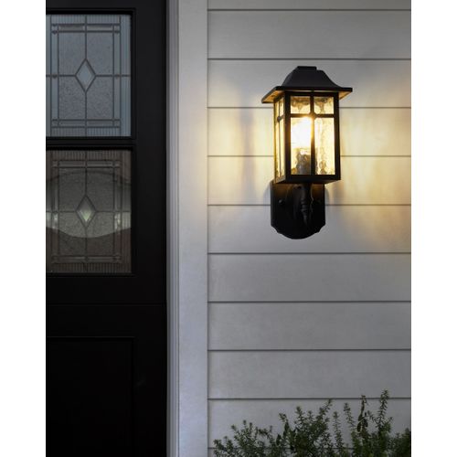 Lampe Murale Pour L'extérieur Alata Noir