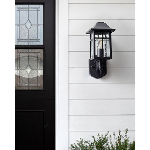 Lampe Murale Pour L'extérieur Alata Noir