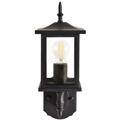 Lampe Murale Pour L'extérieur Andam Noir