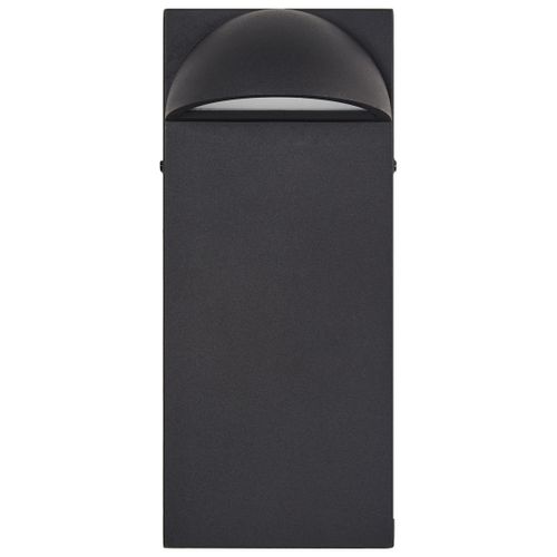 Lampe Murale LED Pour L'extérieur Sajur Noir