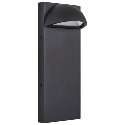 Lampe Murale LED Pour L'extérieur Sajur Noir