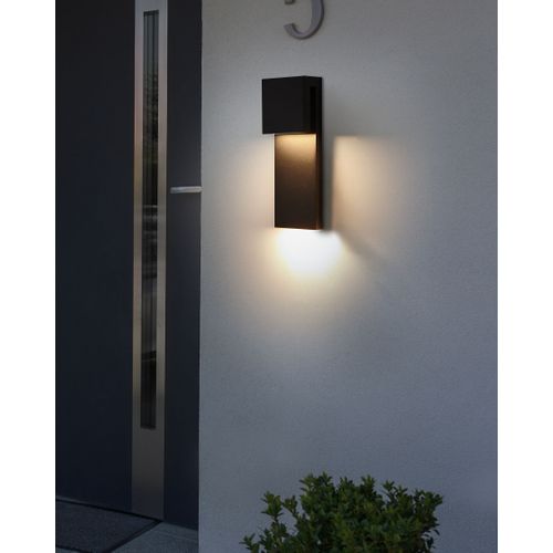 Lampe Murale LED Pour L'extérieur Limonlu Noir