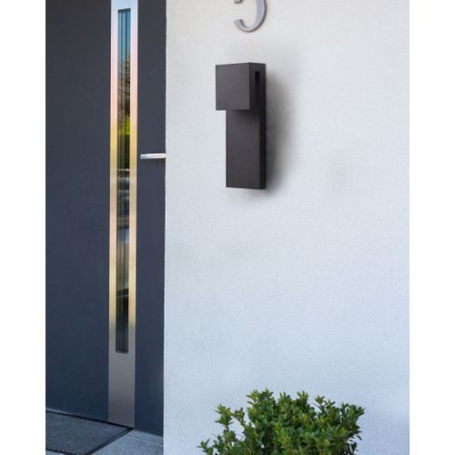 Lampe Murale LED Pour L'extérieur Limonlu Noir