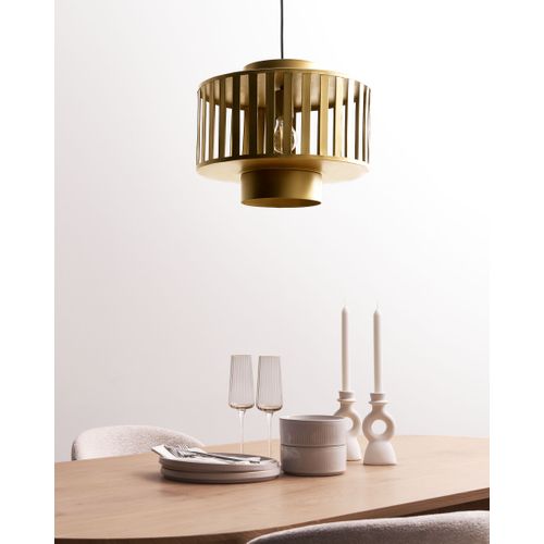 Lampe Suspension Hugli Métal Laiton