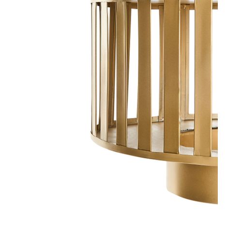 Lampe Suspension Hugli Métal Laiton