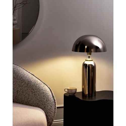 Lampe à Poser Jalangi Métal Argenté