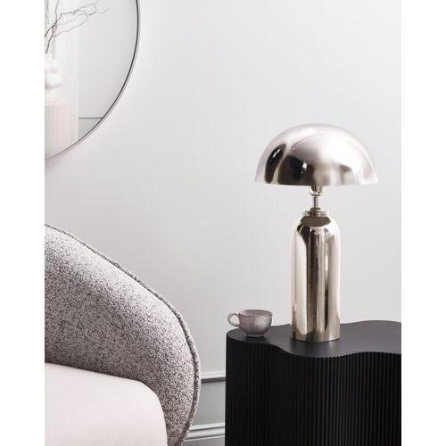 Lampe à Poser Jalangi Métal Argenté