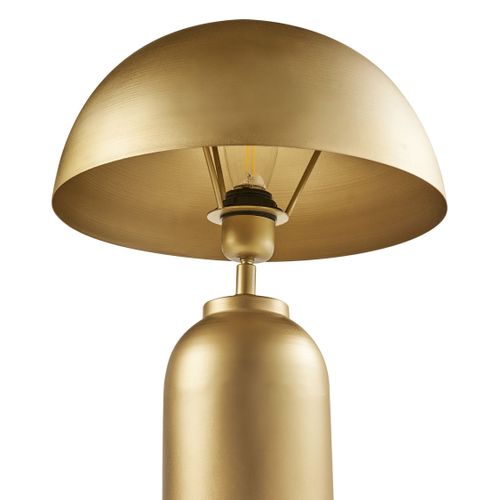 Lampe à Poser Jalangi Métal Laiton