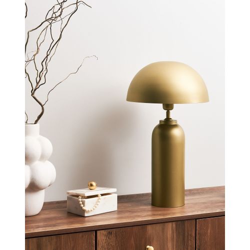 Lampe à Poser Jalangi Métal Laiton