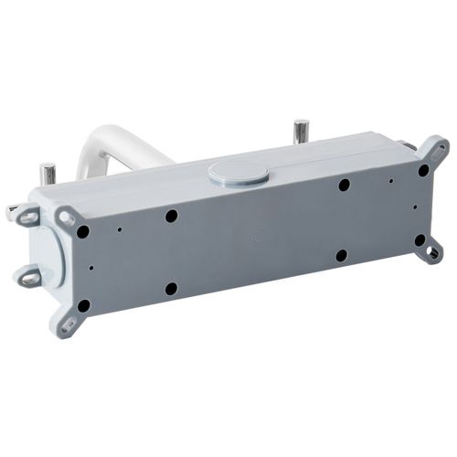 Robinet De Lavabo Mural Kaieteur Laiton Argenté