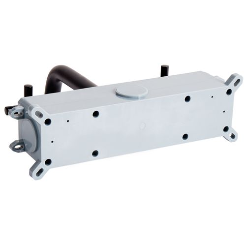 Robinet De Lavabo Mural Kaieteur Laiton Noir