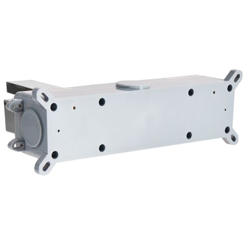 Robinet De Lavabo Mural Pailon Laiton Argenté