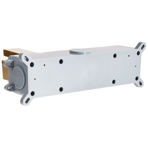 Robinet De Lavabo Mural Pailon Laiton Doré