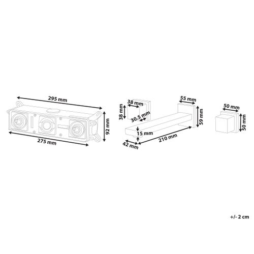 Robinet De Lavabo Mural Pailon Laiton Doré