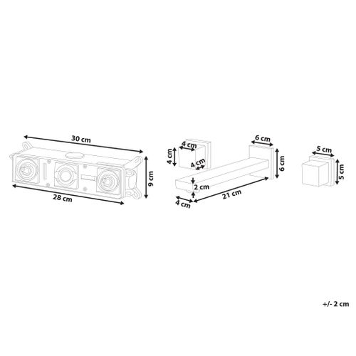 Robinet De Lavabo Mural Pailon Laiton Doré