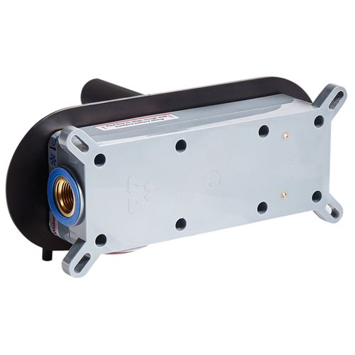 Robinet De Lavabo Mural Clavijo Laiton Noir