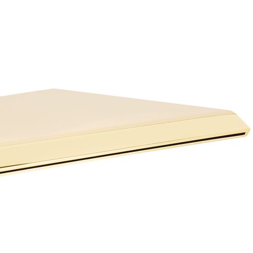 Robinet De Lavabo Mural Aponwao Laiton Doré