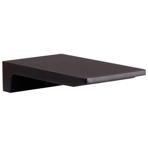 Robinet De Lavabo Mural Karuay Laiton Noir