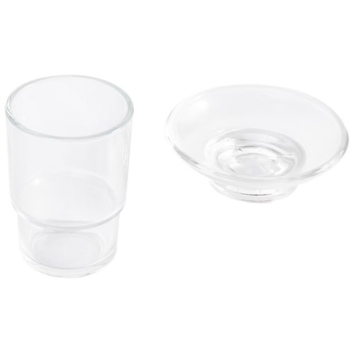 Lot De 6 Pièces De Quincaillerie Pour Salle De Bain Avec Porte-serviettes Et Crochets Argenté