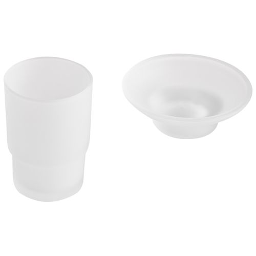 Lot De 6 Pièces De Quincaillerie Pour Salle De Bain Pocone Avec Porte-serviettes Et Crochets Argenté