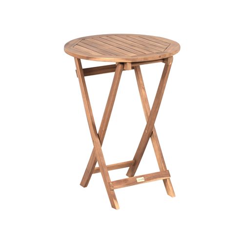 Ensemble Pour Bistro Pliant Sacile Acacia Marron