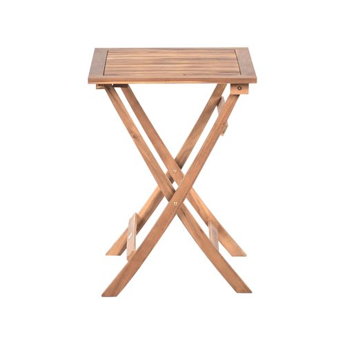 Ensemble Pour Bistro Coniolo Acacia Marron/noir