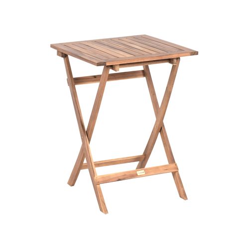 Ensemble Pour Bistro Coniolo Acacia Marron/noir