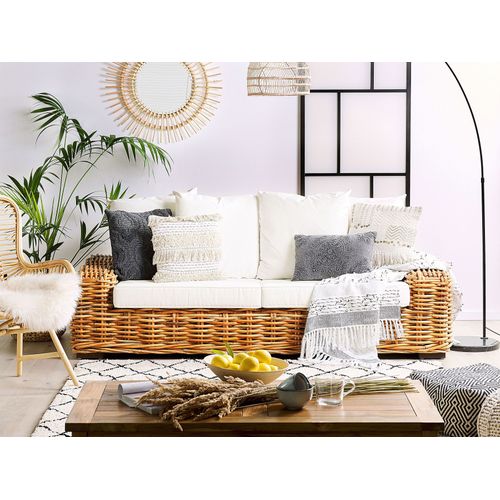 Ensemble De Housses De Coussins D'extérieur Forli Blanc