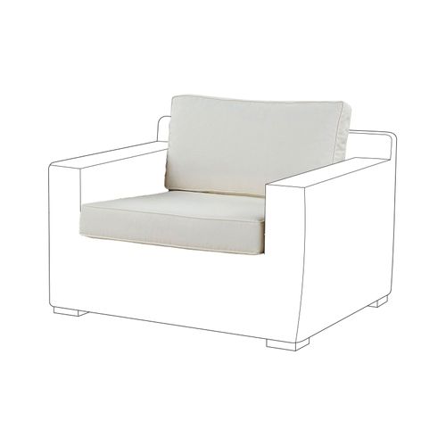 Ensemble De Housses De Coussins D'extérieur Ardea  Blanc