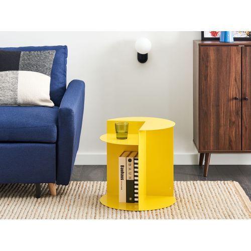 Table D'appoint Taggart Métal Jaune