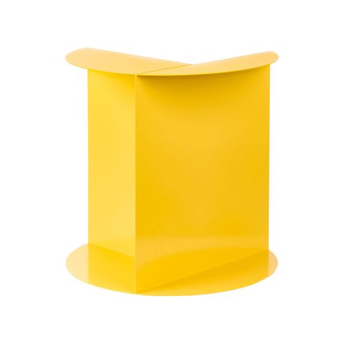 Table D'appoint Taggart Métal Jaune