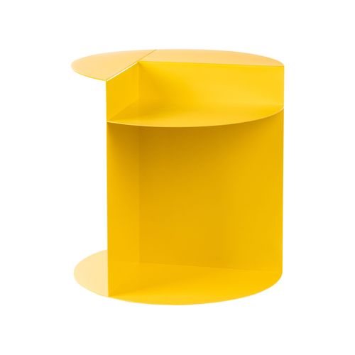 Table D'appoint Taggart Métal Jaune