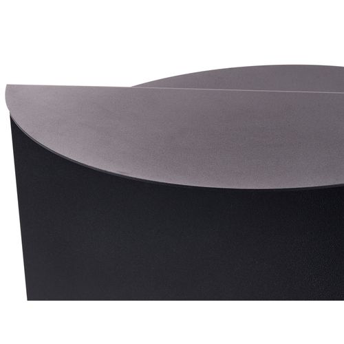 Table D'appoint Taggart Métal Noir