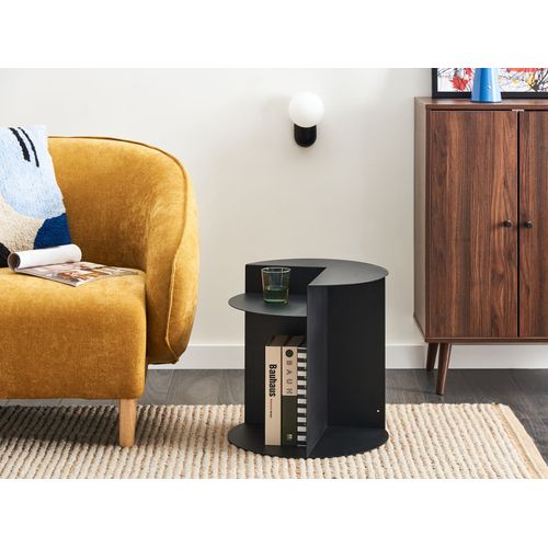 Table D'appoint Taggart Métal Noir