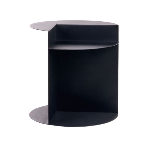 Table D'appoint Taggart Métal Noir