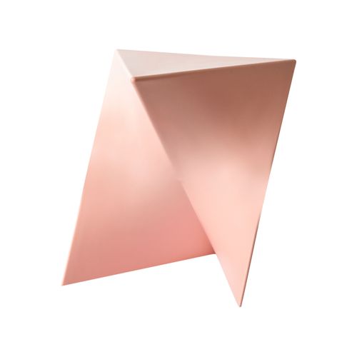 Bout de canapé Pecos Rose Pastel