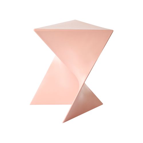 Bout de canapé Pecos Rose Pastel