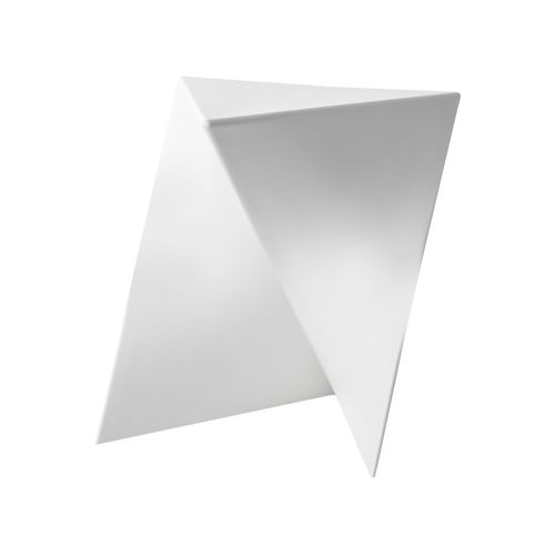 Bout de canapé Pecos Blanc