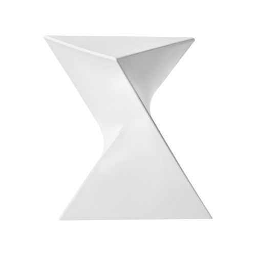 Bout de canapé Pecos Blanc